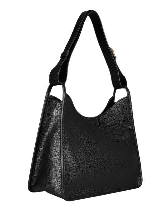 Longchamp Le foulonné Schoudertas Zwart